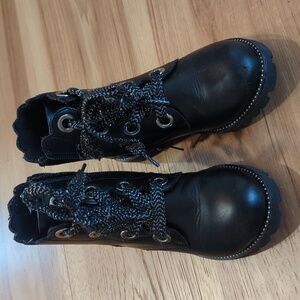 Black girls boots